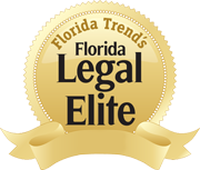 A prestigious roster of Florida attorneys chosen for recognition by their peers who hold them in the highest regard